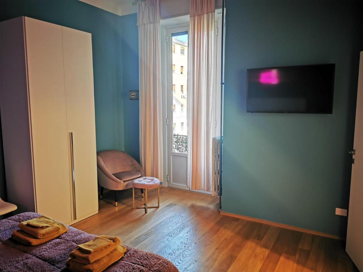 Amio Apartment - Next To M5 Ca Granda Milan Luaran gambar